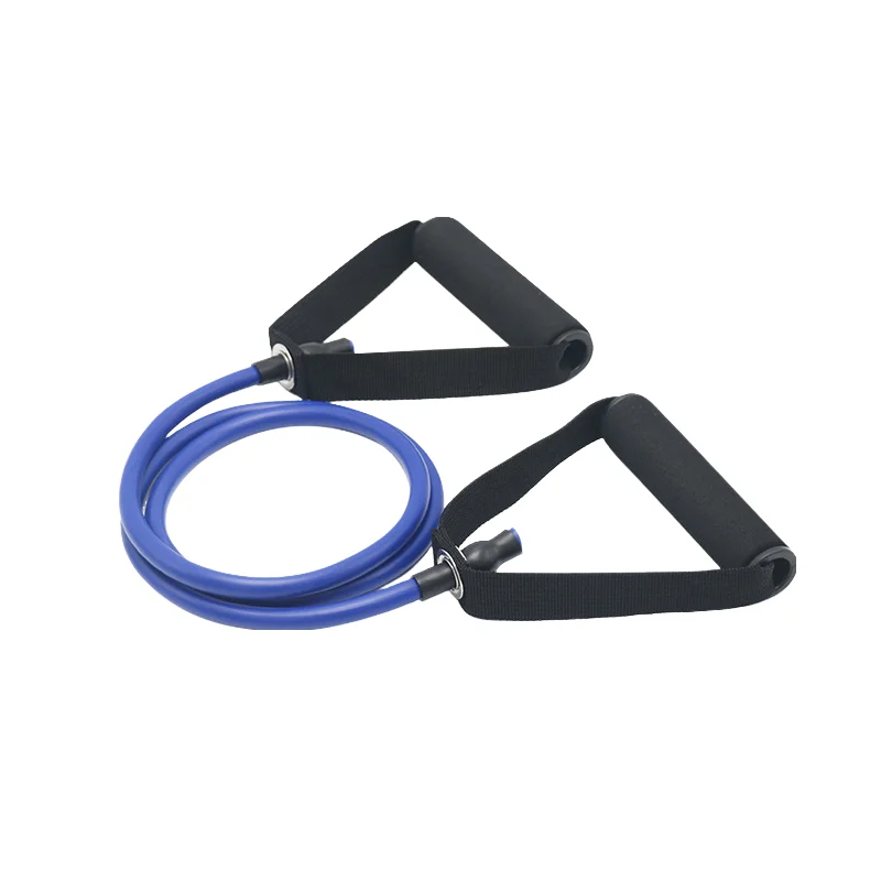 5-Level Resistance Bands with Handles for Home Workout