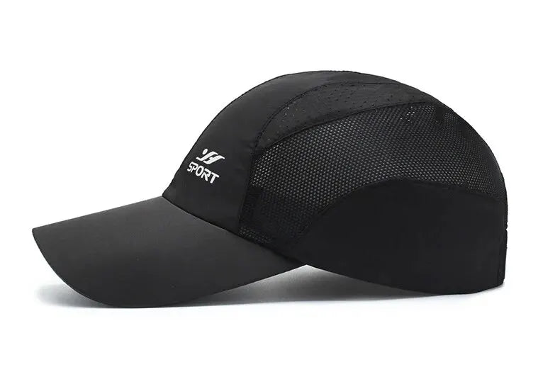 Men’s Quick-Dry Sports Sun Hat