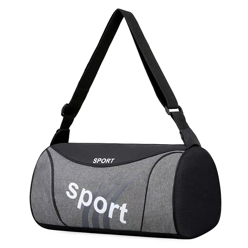 Unisex Gym Duffel Bag – Crossbody Travel & Sports Backpack
