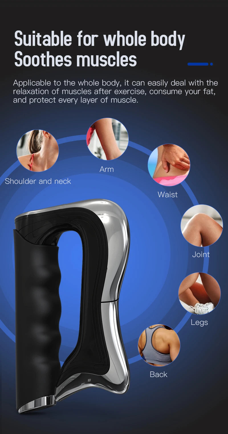 Electric Fascia Knife Body Massage Tool with Vibration