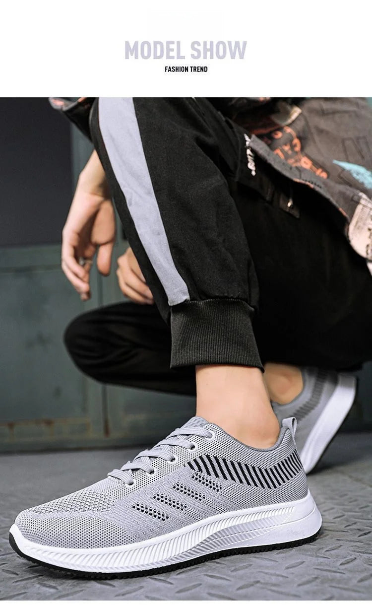 Unisex Lightweight Running & Casual Sneakers