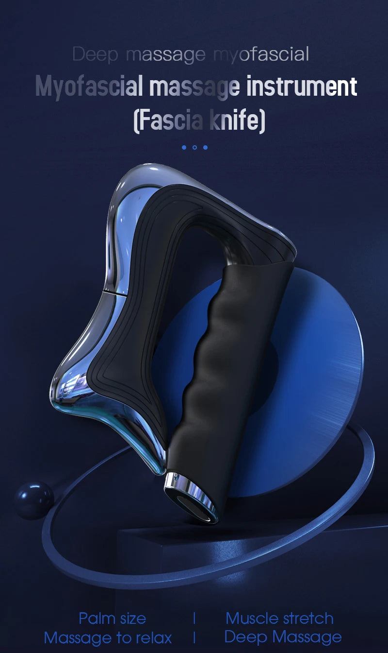 Electric Fascia Knife Body Massage Tool with Vibration