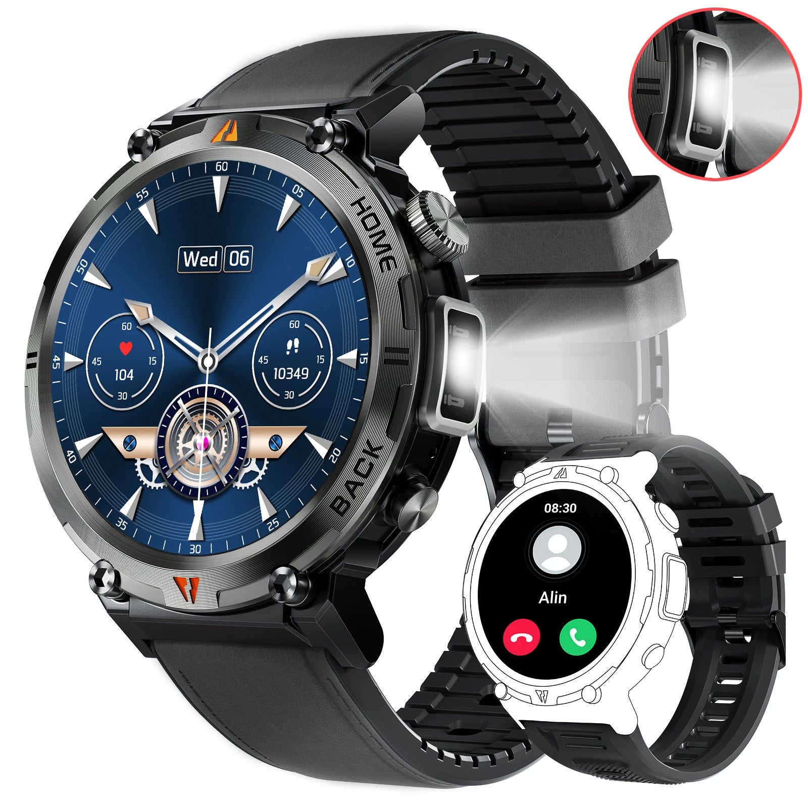 EIGIIS KE3 Smartwatch for Men