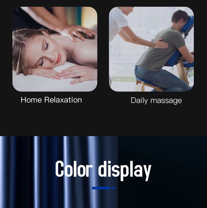 Electric Fascia Knife Body Massage Tool with Vibration