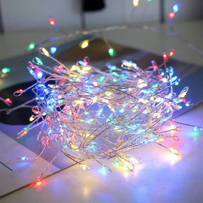 USB Fairy Lights 3M/6M with Remote | Firecracker LED String Lights