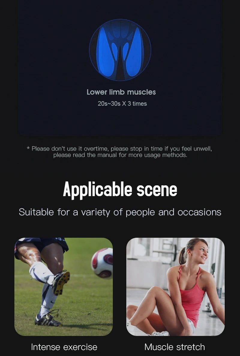 Electric Fascia Knife Body Massage Tool with Vibration