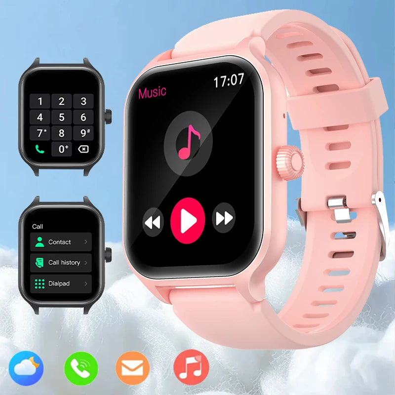 Smartwatch with Call & SMS Alerts