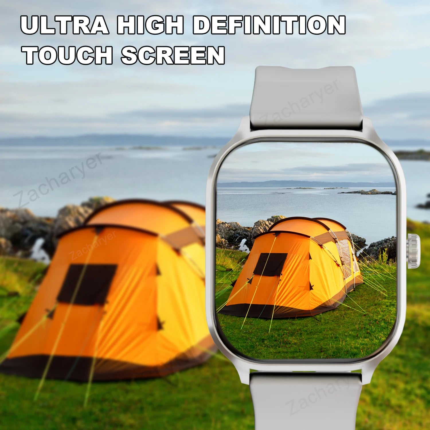 Smartwatch with Call & SMS Alerts