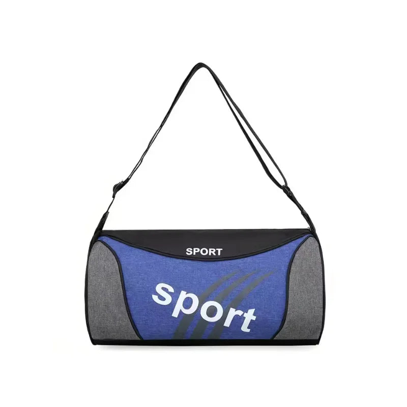 Unisex Gym Duffel Bag – Crossbody Travel & Sports Backpack