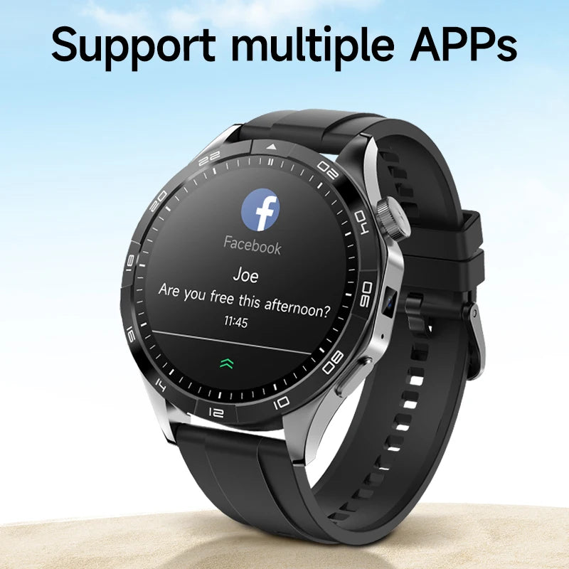 GoldenSpike LM01 5G LTE Android Smartwatch