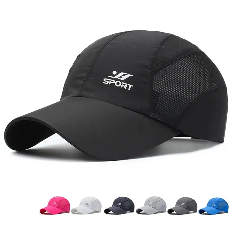 Men’s Quick-Dry Sports Sun Hat