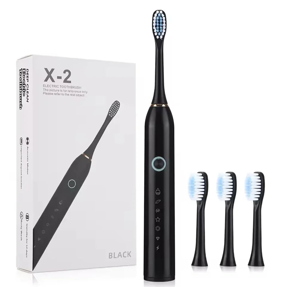 6-Mode Rechargeable Electric Toothbrush
