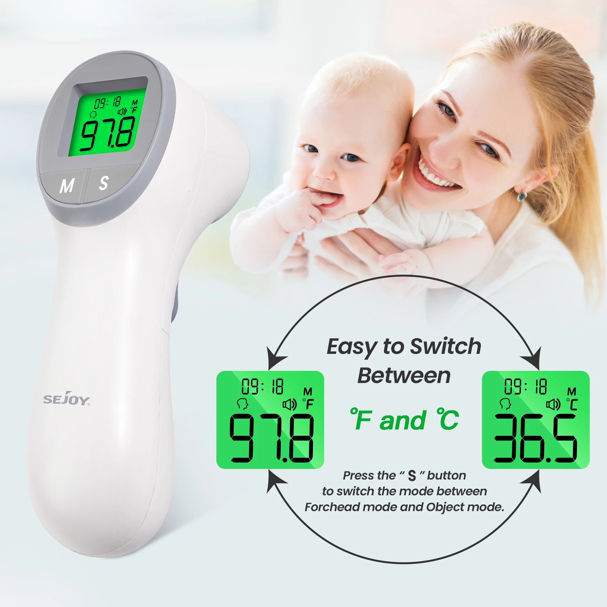 Sejoy Infrared Thermometer