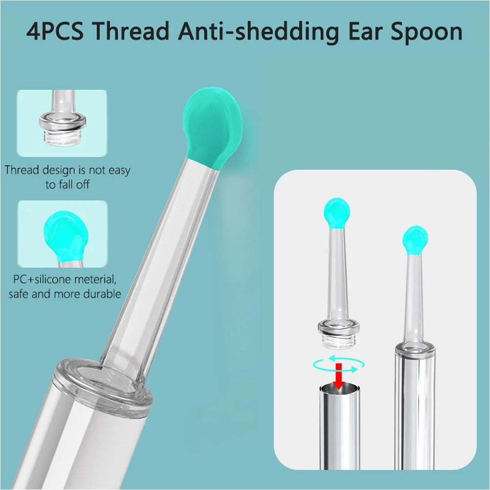 Wireless Ear Wax Remover with Light & Camera
