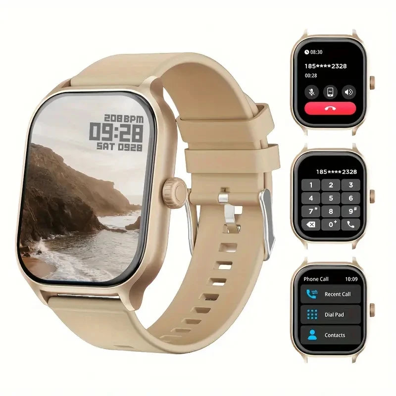 Smartwatch with Call & SMS Alerts
