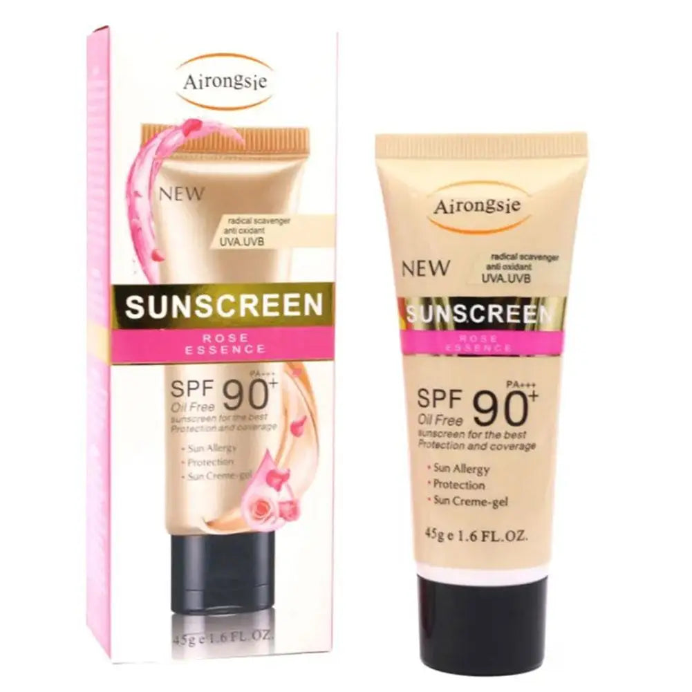 Korean SPF 50 Sunscreen Cream for Face & Body