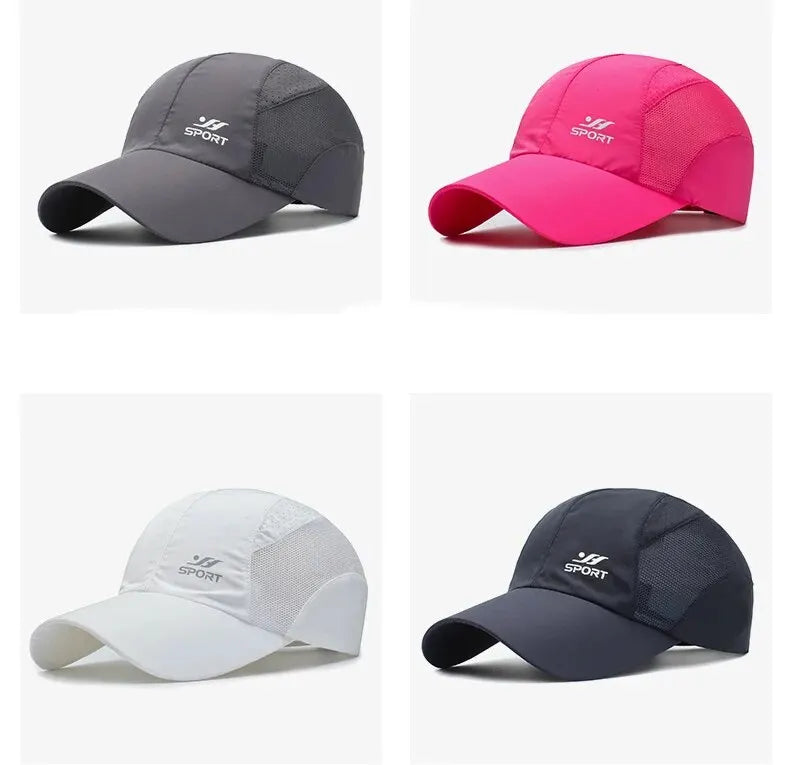 Men’s Quick-Dry Sports Sun Hat