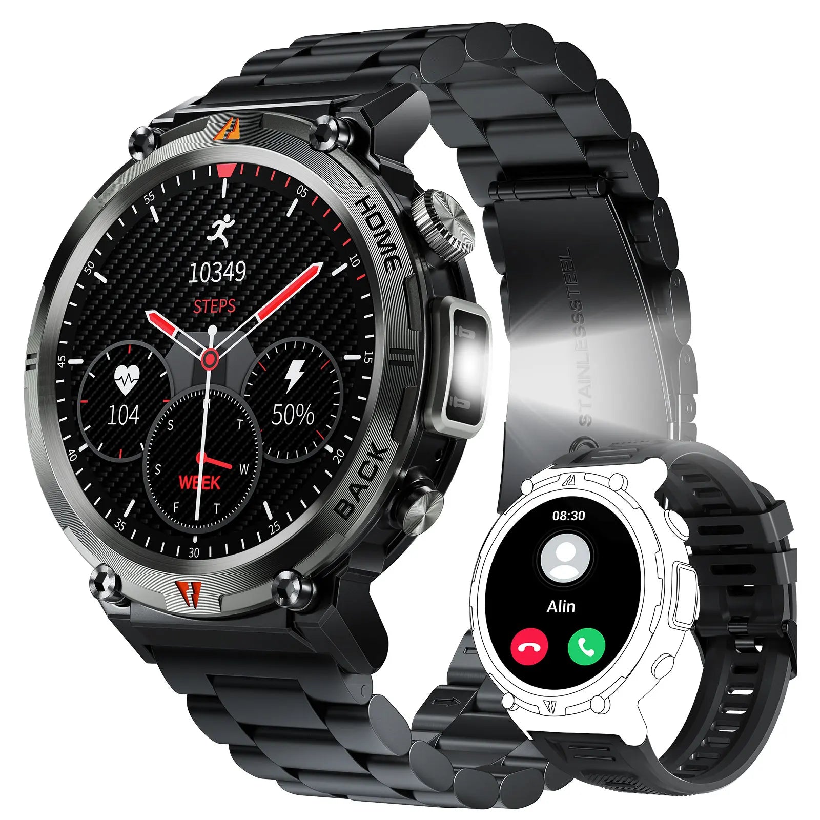 EIGIIS KE3 Smartwatch for Men