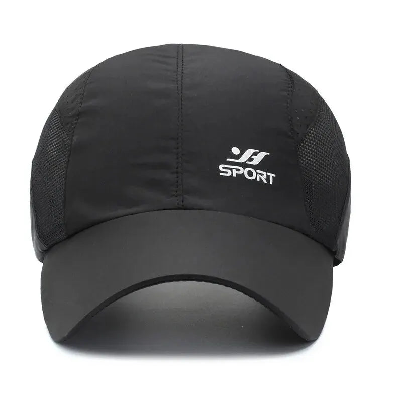 Men’s Quick-Dry Sports Sun Hat