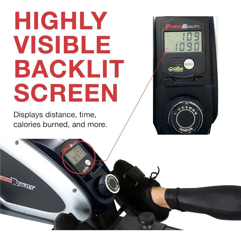 Fitness Reality Magnetic Rowing Machine