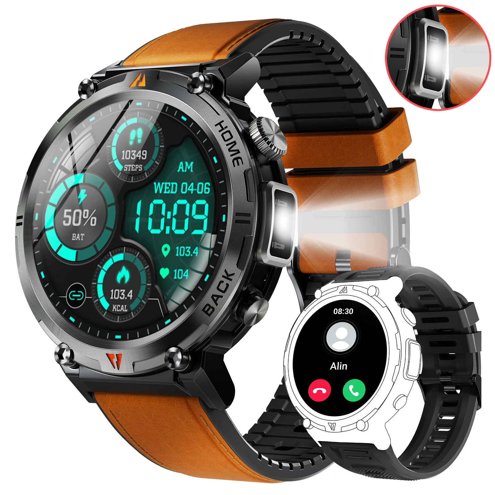 EIGIIS KE3 Smartwatch for Men