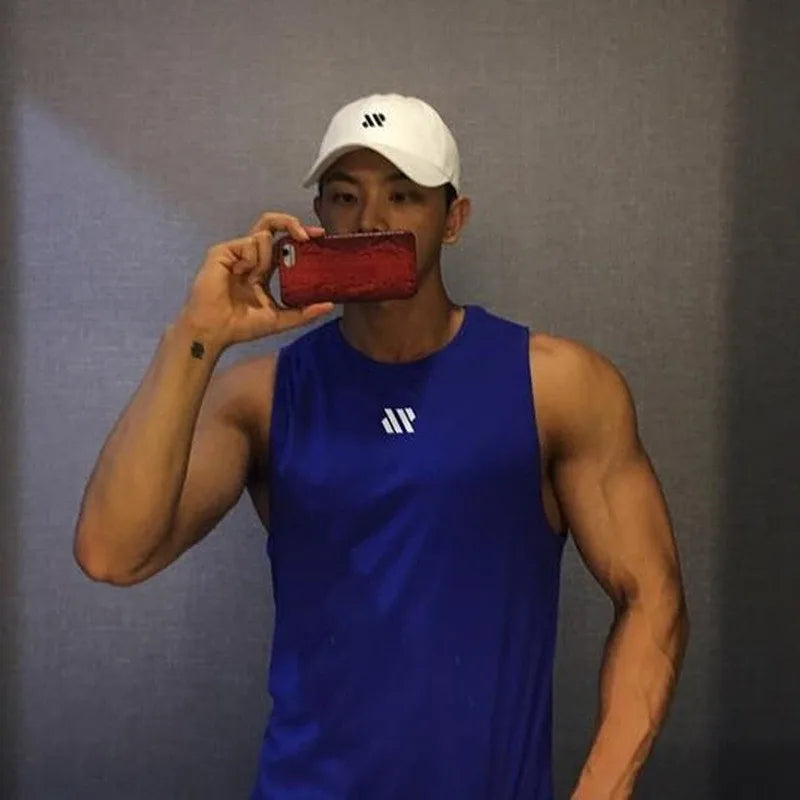 Men’s Bodybuilding Tank Top. Designed for lifters who demand comfort and freedom of movement. Train smarter, perform stronger, and look sharper.