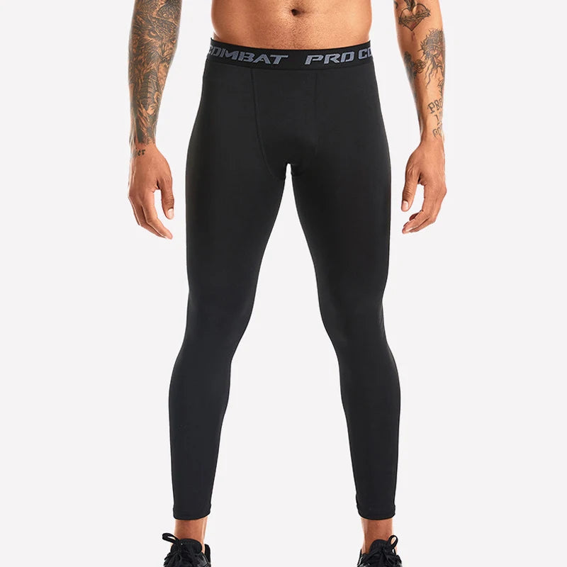 Men’s Compression Pants – Quick-Dry Training Leggings