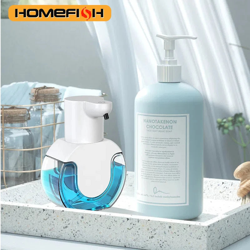 Smart Touchless Soap Dispenser – 420ml Wall-Mounted
