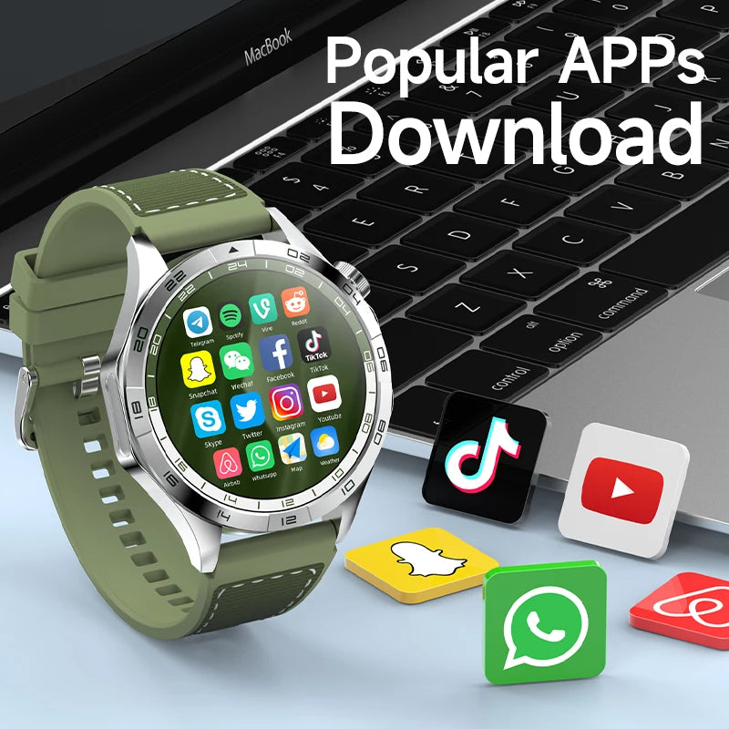 GoldenSpike LM01 5G LTE Android Smartwatch