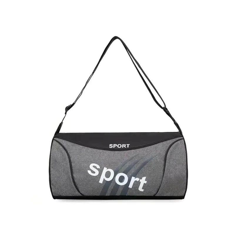 Unisex Gym Duffel Bag – Crossbody Travel & Sports Backpack
