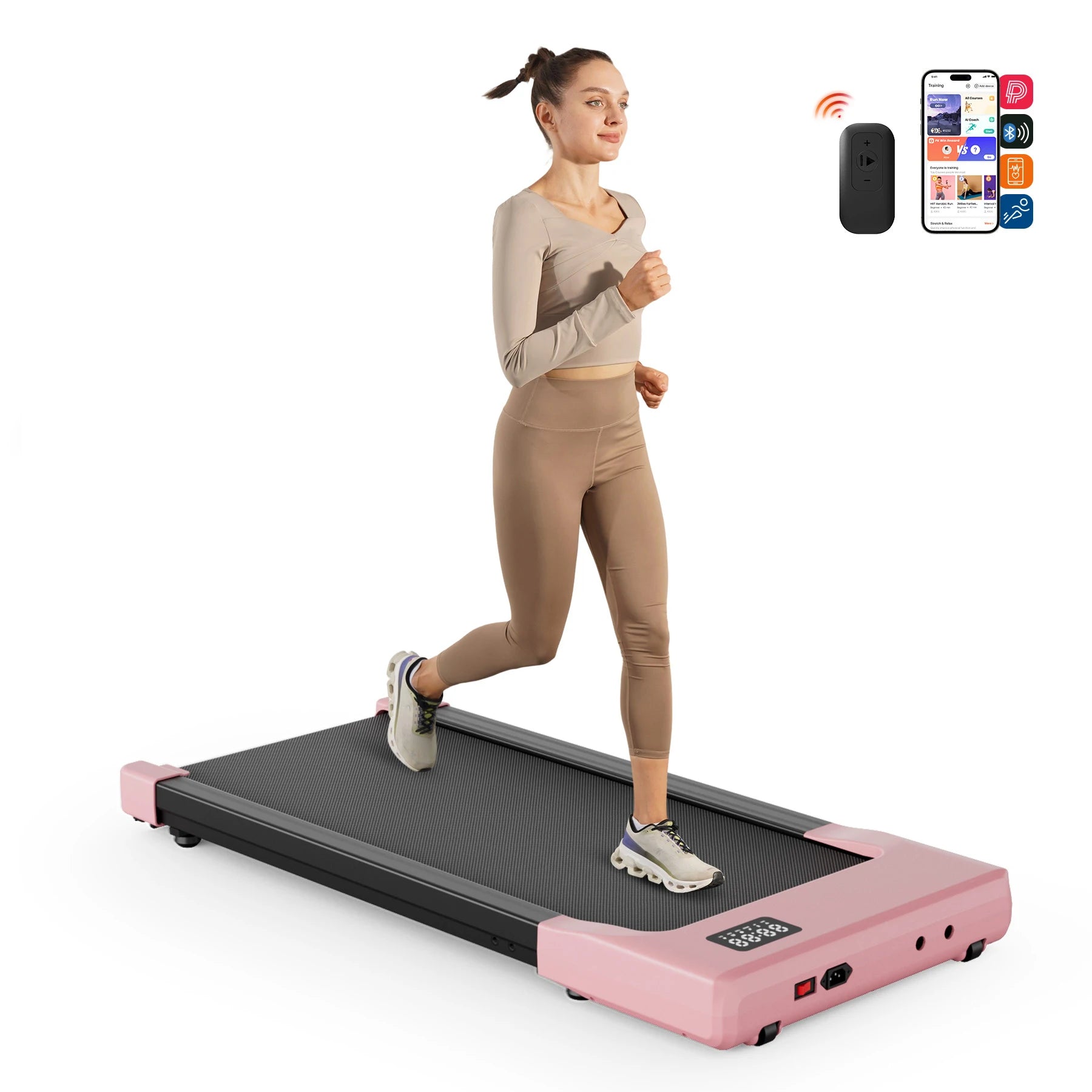 2-in-1 WalkingPad Under Desk Treadmill