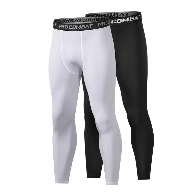 Men’s Compression Pants – Cool Dry Sports Leggings