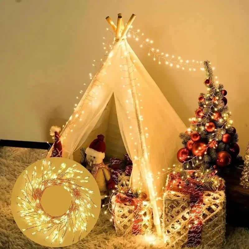 USB Fairy Lights 3M/6M with Remote | Firecracker LED String Lights