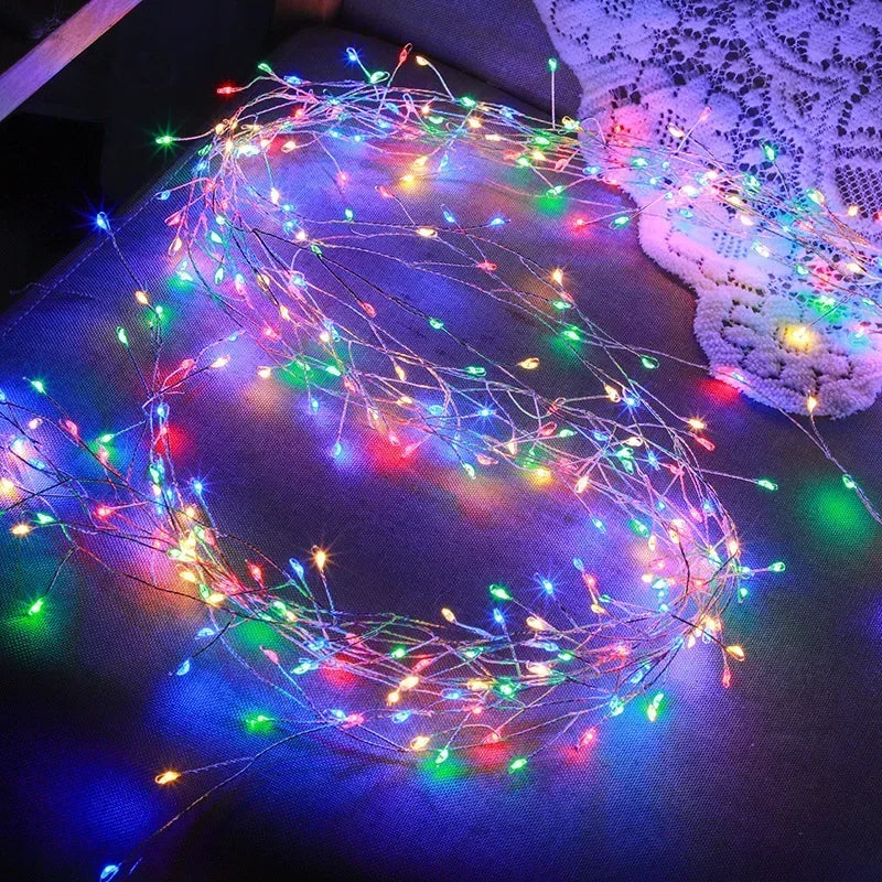 USB Fairy Lights 3M/6M with Remote | Firecracker LED String Lights