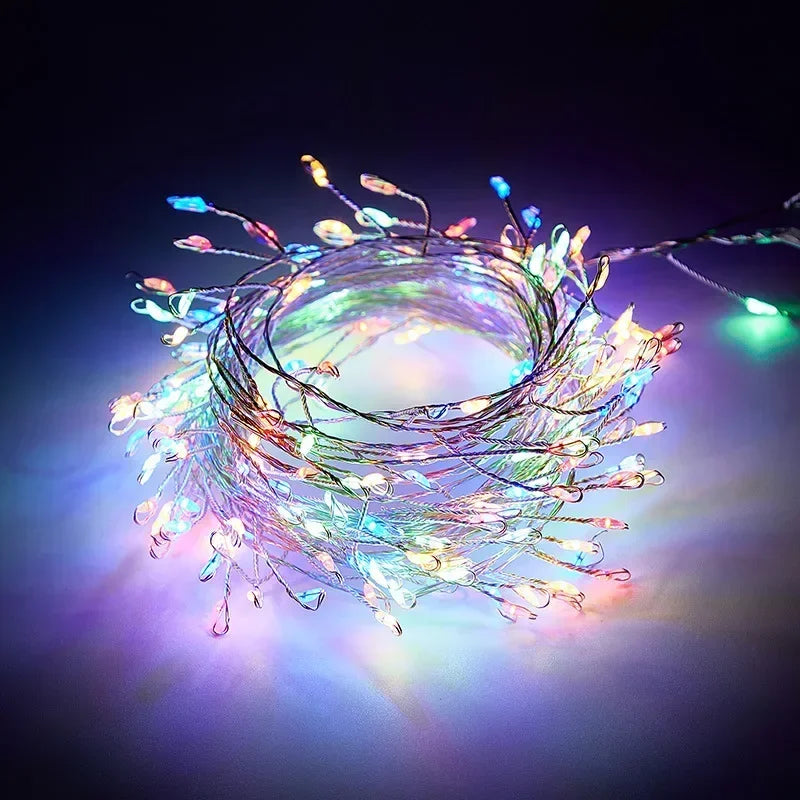 USB Fairy Lights 3M/6M with Remote | Firecracker LED String Lights