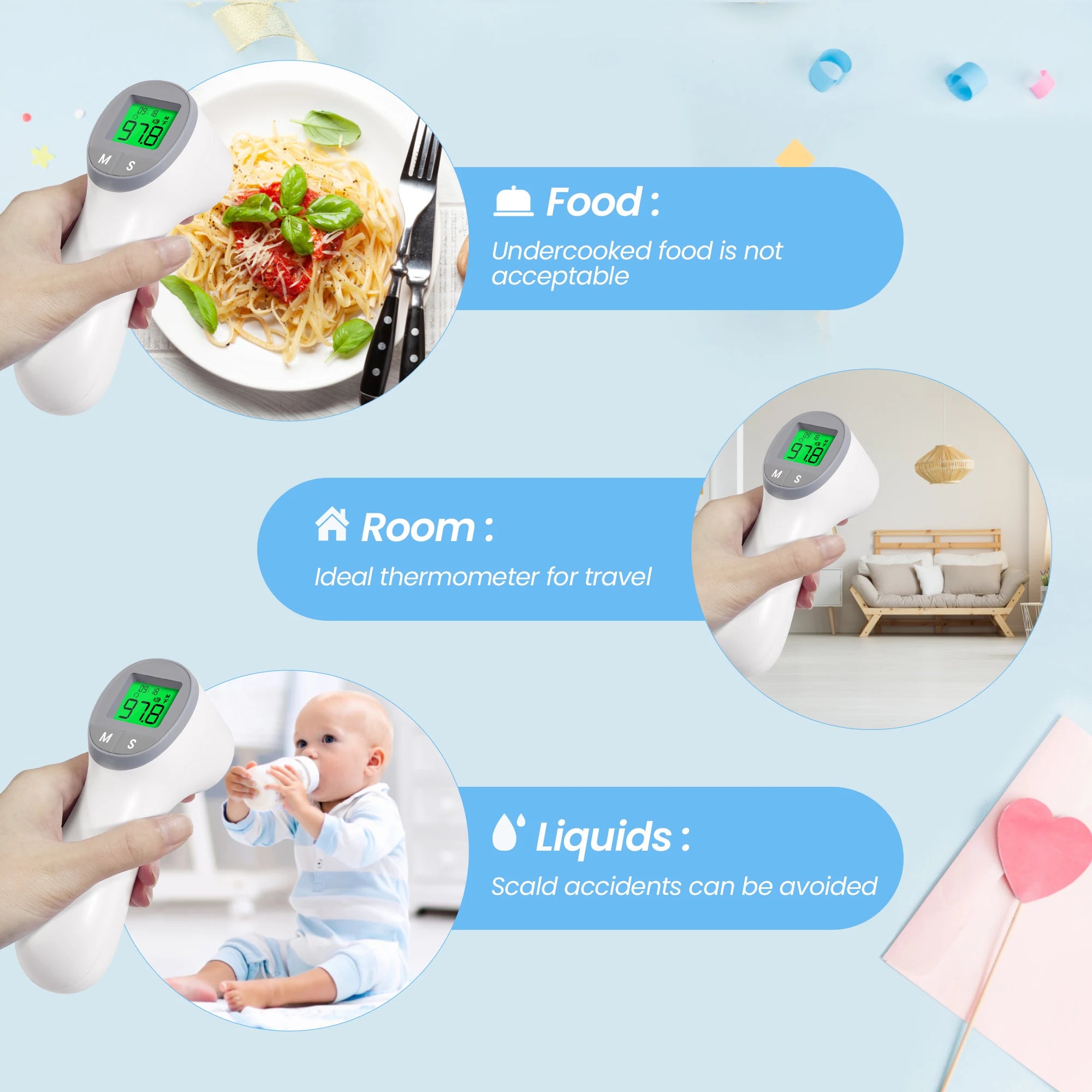 Sejoy Infrared Thermometer