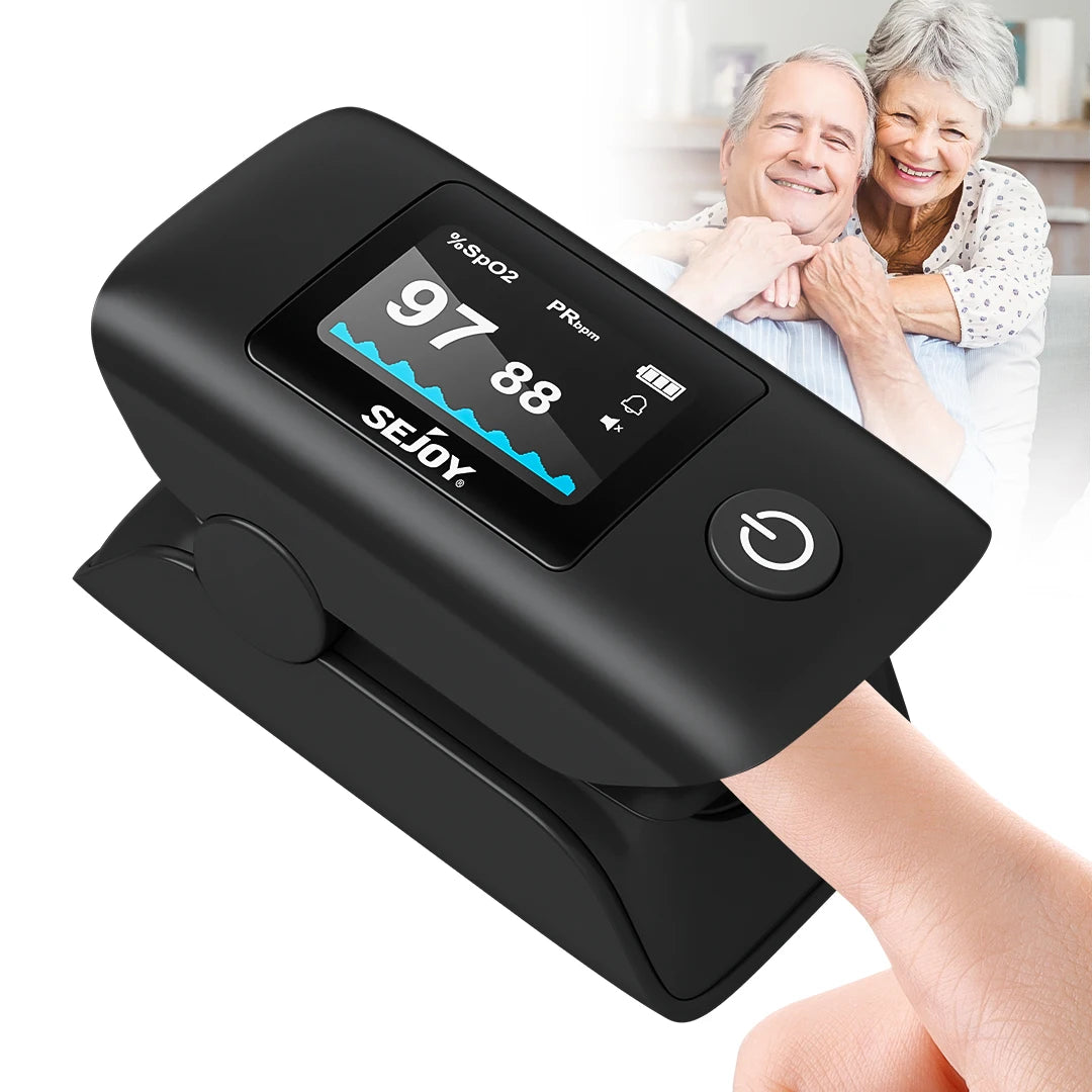 Sejoy BP Monitor & Pulse Oximeter Set