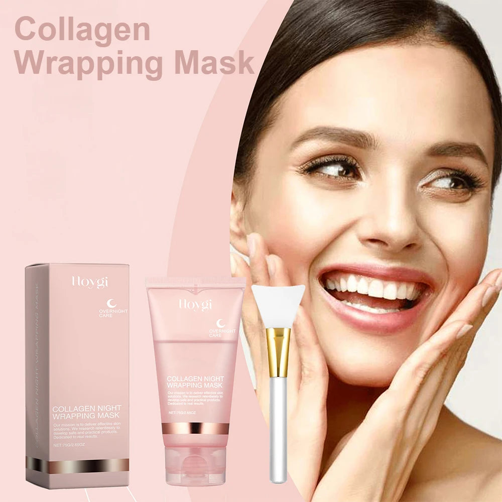 Hydrolyzed Collagen Overnight Mask