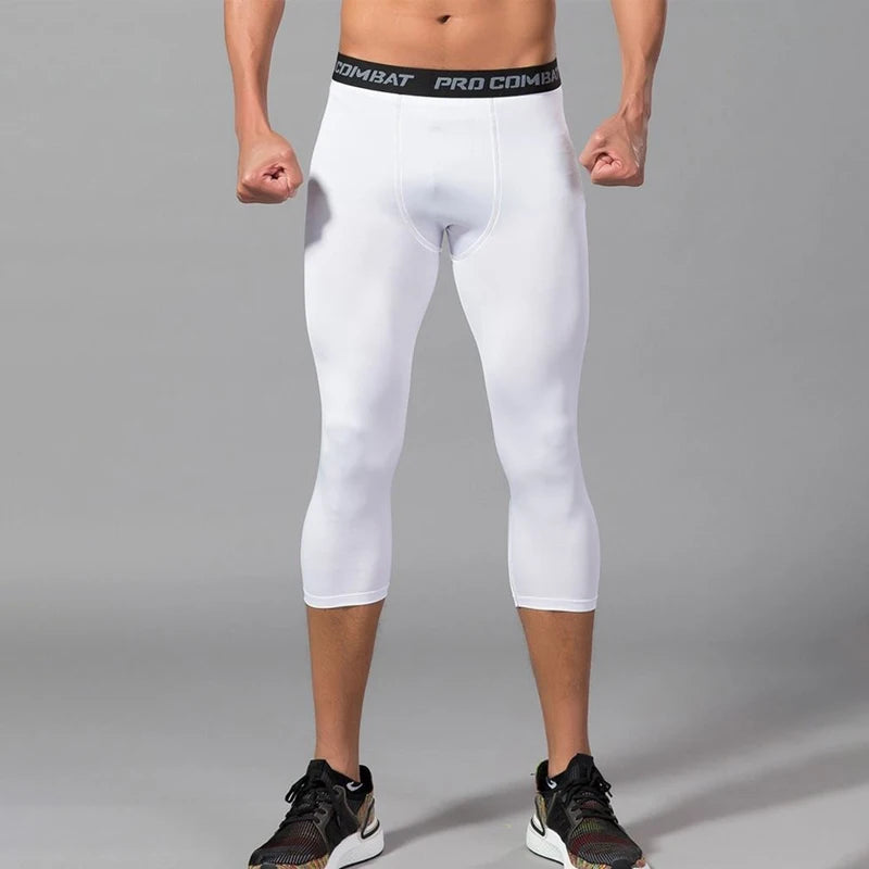 Men’s Compression Pants – Cool Dry Sports Leggings