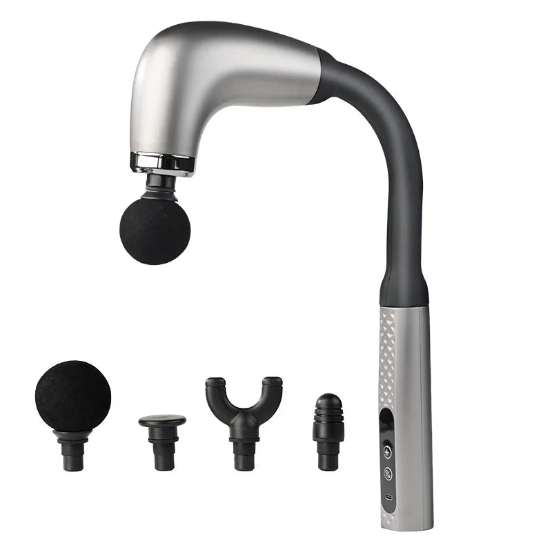 Rechargeable Handheld Smart Electric Massage Gun