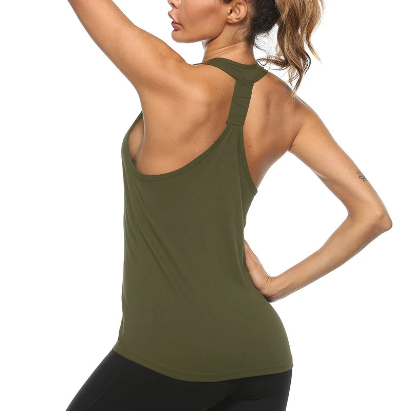 Women’s Loose Fitness Tank Top