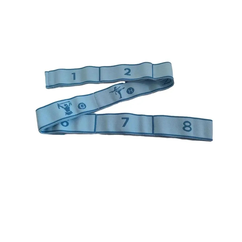 Elastic Yoga Stretch Strap – Dance & Pilates Resistance Band