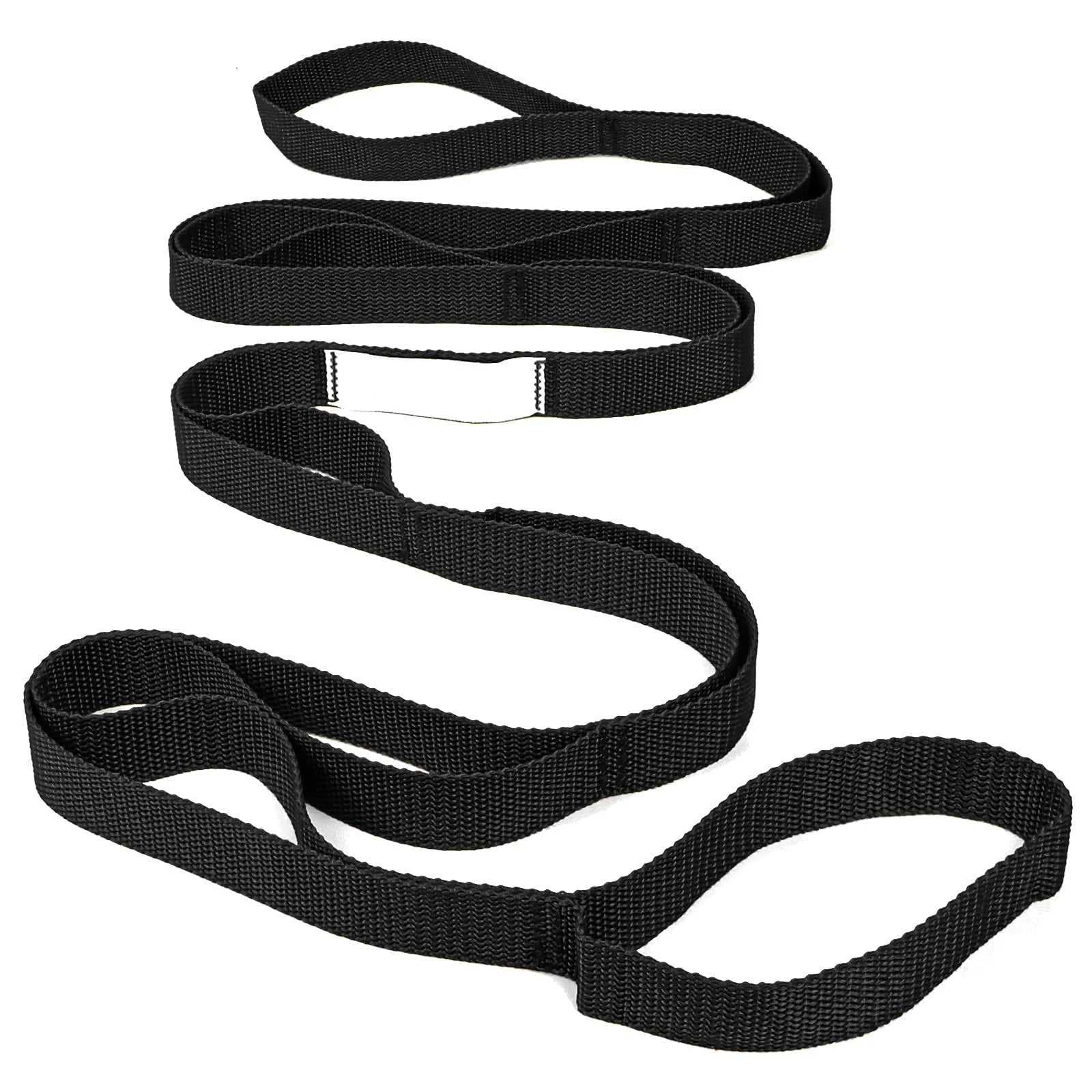 Stretch Out Strap with Guide – USA-Made Yoga & Therapy Band