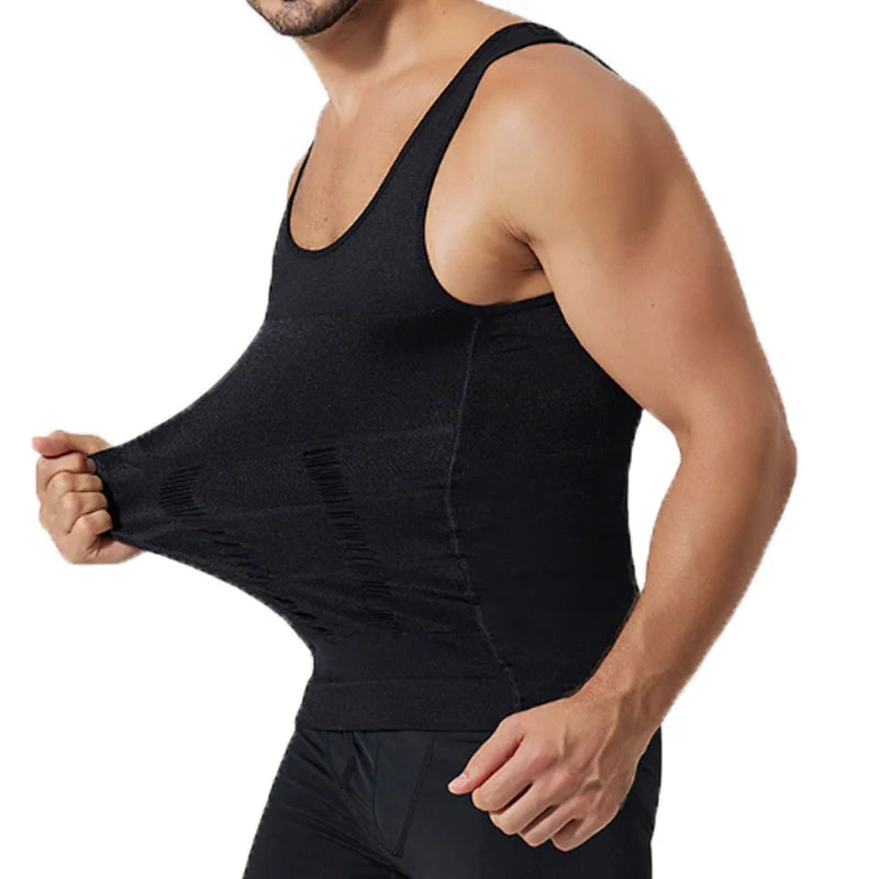 Men’s Compression Sleeveless Training Shirt