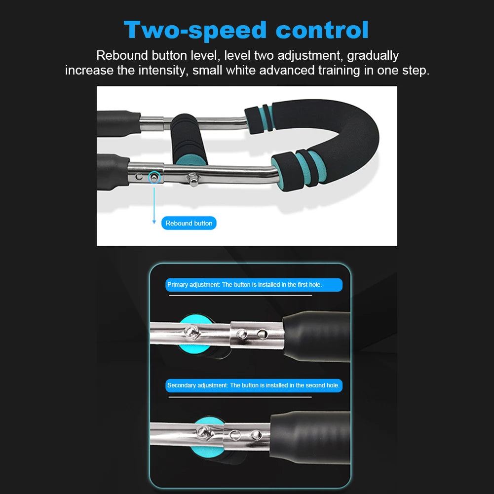 Adjustable Twister Arm Exerciser – Chest, Shoulder & Wrist Trainer