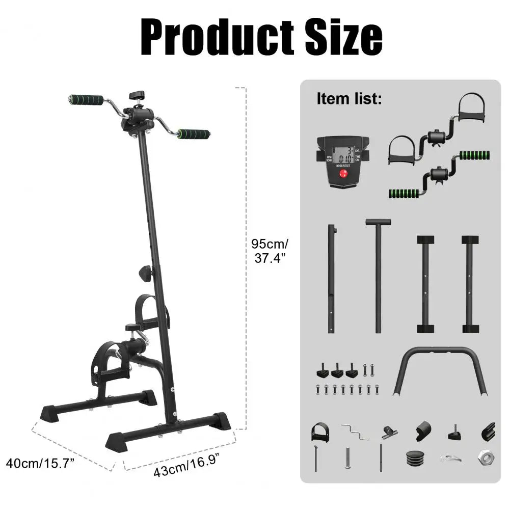 Pedal Exerciser Bike – Arm & Leg Recovery Equipment for Seniors