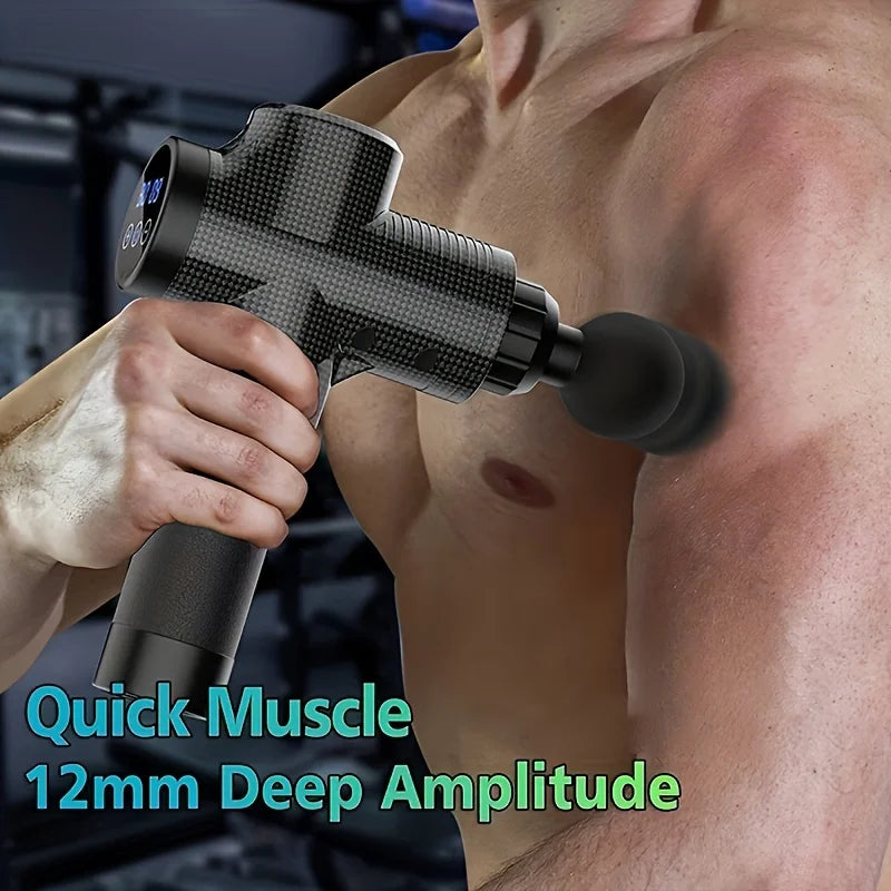 Electric Percussion Massage Gun for Deep Tissue & Muscle Relief