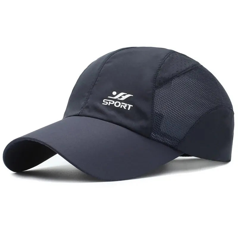 Men’s Quick-Dry Sports Sun Hat