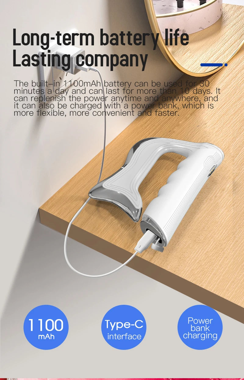 Electric Fascia Knife Body Massage Tool with Vibration