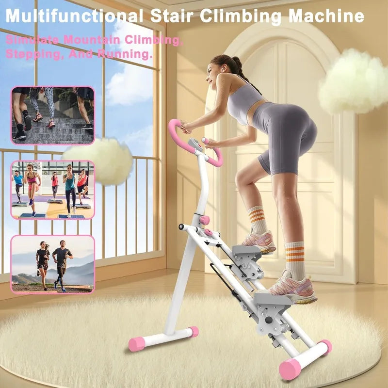 Upgrade Vertical Climber Stair Stepper